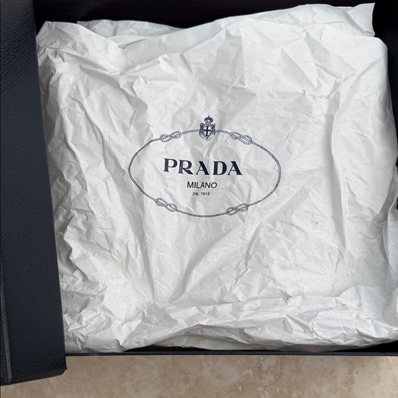 Prada Black Textured Box - Picture 3 of 4